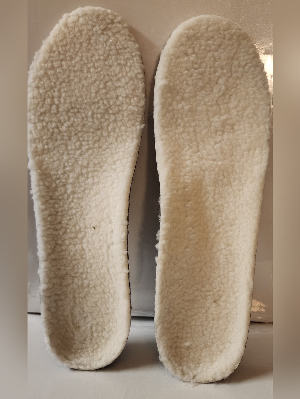 Riemot Sheep Skin Insoles EU 43 US 10 NEW